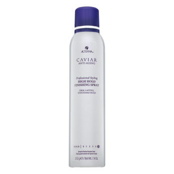 Alterna Caviar Anti-Aging Professional Styling High Hold Finishing Spray suchý lak na vlasy pro silnou fixaci 212 g