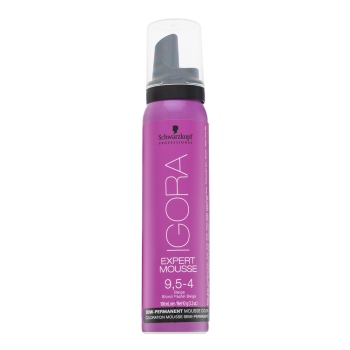 Schwarzkopf Professional Igora Expert Mousse Semi-Permanent Mousse Color schiuma colorante semipermanente per capelli 9,5-4 100 ml