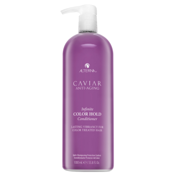 Alterna Caviar Anti-Aging Infinite Color Hold Conditioner odżywka dla połysku i ochrony farbowanych włosów 1000 ml