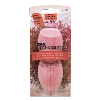 Real Techniques Miracle Complexion Powder Sponge 2 pcs гъбичка за пудра