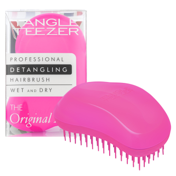 Tangle Teezer Mini Origin hairbrush Bubblegum Pink