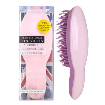 Tangle Teezer The Ultimate Finisher Professional Finishing Hairbrush kefa na vlasy Pink Lilac