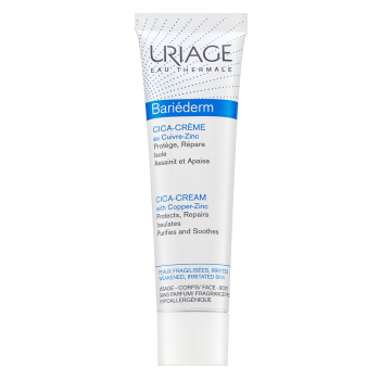 Uriage Bariederm Repairing Cica-cream With Cu-Zn kalmerende emulsie voor huidvernieuwing 40 ml