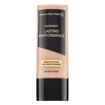 Max Factor Lasting Performance Long Lasting Make-Up dlouhotrvající make-up pro sjednocenou a rozjasněnou pleť 101 Ivory Beige 35 ml