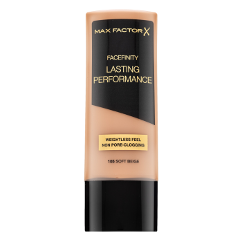 Max Factor Lasting Performance Long Lasting Make-Up дълготраен фон дьо тен 105 Soft Beige 35 ml