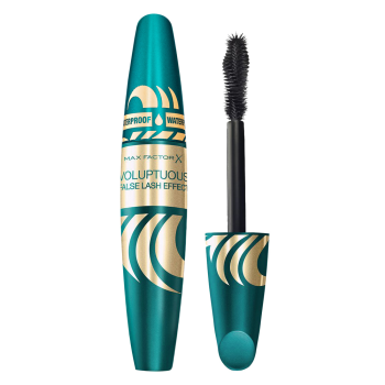 Max Factor Voluptuous False Lash Effect Mascara wodoodporna mascara wydłużająca i pogrubiająca rzęsy Waterproof Black 13 ml