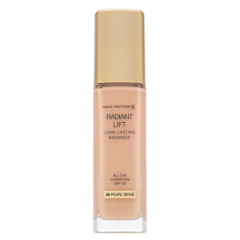 Max Factor Radiant Lift Long Lasting Radiance podkład o przedłużonej trwałości 35 Pearl Beige 30 ml