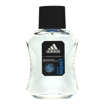 Adidas Fresh Impact toaletní voda pro muže 50 ml