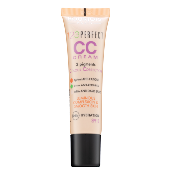 Bourjois 123 Perfect CC Cream CC krém proti nedokonalostem pleti 32 Light Beige 30 ml