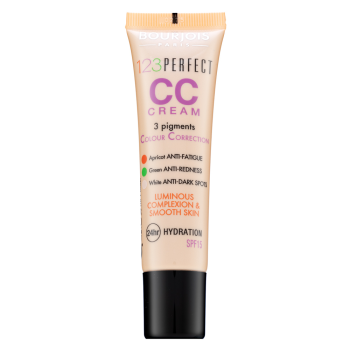Bourjois 123 Perfect CC Cream CC krém proti nedokonalostem pleti 33 Rose Beige 30 ml