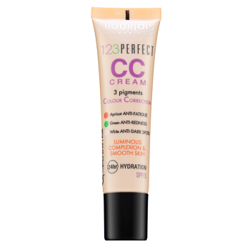 Bourjois 123 Perfect CC Cream CC krém proti nedokonalostem pleti 34 Bronze 30 ml