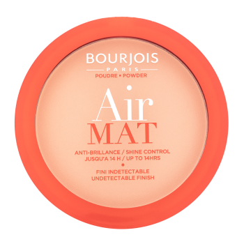 Bourjois Air Mat Powder pudr pro matný efekt 01 Rose Ivory 10 g
