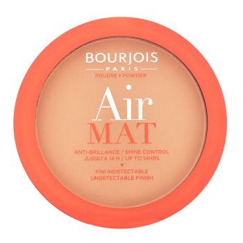 Bourjois Air Mat Powder pudr pro matný efekt 05 Caramel 10 g