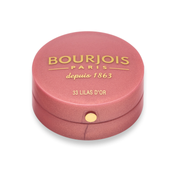 Bourjois Little Round Pot Blush pudrowy róż 33 Lilas Dor 2,5 g