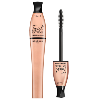 Bourjois Twist Extréme Fiber Mascara mascara for length and volume eyelashes Black 8 ml