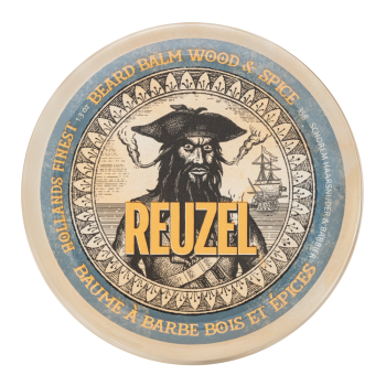 Reuzel Beard Balm Wood & Spice balzám na fúzy 35 g