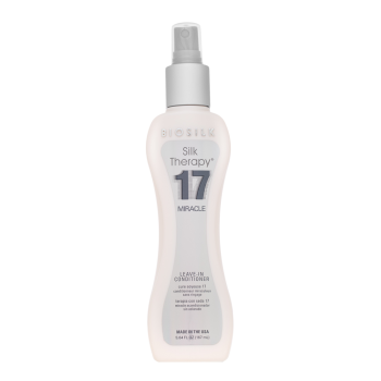 BioSilk Silk Therapy 17 Miracle Leave-In Conditioner Cuidado de enjuague Para todo tipo de cabello 167 ml