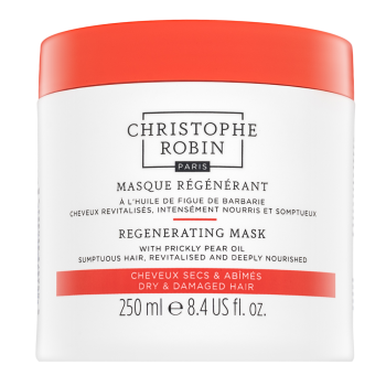 Christophe Robin Regenerating Mask voedend masker voor droog en beschadigd haar 250 ml