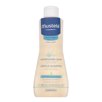 Mustela Bébé Gentle Shampoo szampon do wrażliwej skóry dla dzieci 500 ml