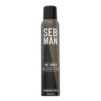 Sebastian Professional Man The Joker Hybrid Texturizing Shampoo suchý šampon pro muže 180 ml