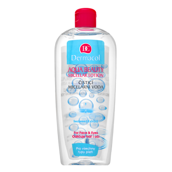 Dermacol Aqua Beauty Micellar Lotion odličovací micelární voda 400 ml
