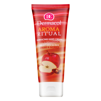 Dermacol Aroma Ritual Apple & Cinnamon Embracing Hand Cream handcrème 100 ml