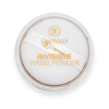 Dermacol Invisible Fixing Powder прозрачна пудра Natural 13 g