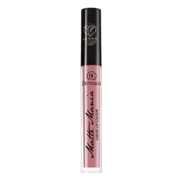Dermacol Matte Mania Lip Liquid Color tekući ruž za usne s matirajućim učinkom N. 10 3,5 ml