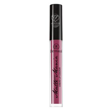 Dermacol Matte Mania Lip Liquid Color tekući ruž za usne s matirajućim učinkom N. 33 3,5 ml