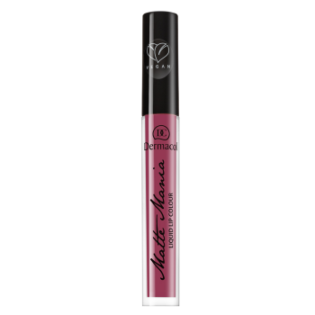 Dermacol Matte Mania Lip Liquid Color tekući ruž za usne s matirajućim učinkom N. 34 3,5 ml