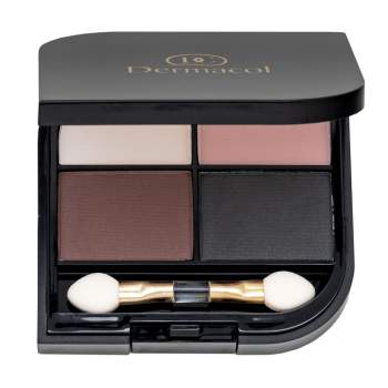 Dermacol Quattro Eyeshadow paleta cieni do powiek N. 03 8 g
