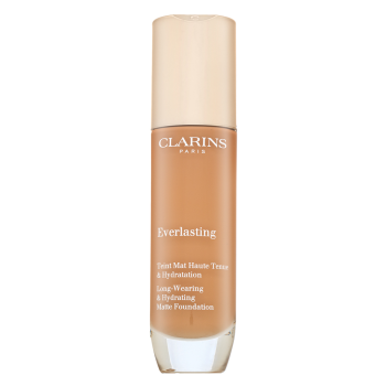 Clarins Everlasting Long-Wearing & Hydrating Matte Foundation dlouhotrvající make-up pro matný efekt 112.3N 30 ml