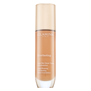 Clarins Everlasting Long-Wearing & Hydrating Matte Foundation dlouhotrvající make-up pro matný efekt 114N 30 ml