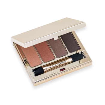 Clarins 4-Colour Eyeshadow Palette paleta cieni do powiek 01 Nude 6,9 g