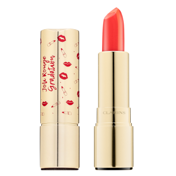 Clarins Joli Rouge Gradation Lipstick vyživující rtěnka 2v1 801 Coral Gradation 3,5 g