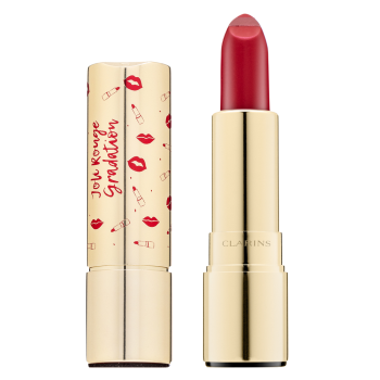 Clarins Joli Rouge Gradation Lipstick vyživující rtěnka 2v1 802 Red Gradation 3,5 g