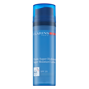 Clarins Men Super Moisture Lotion SPF20 hydratační a ochranný fluid pro muže 50 ml
