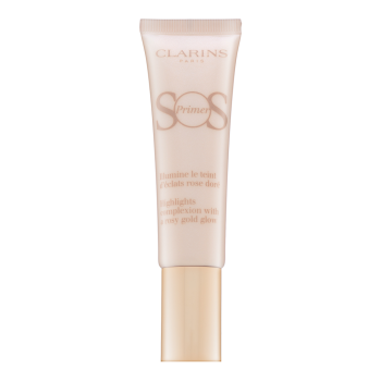 Clarins SOS Primer podkladová báze proti nedokonalostem pleti 08 Rosy Gold Pearls 30 ml