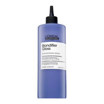 L´Oréal Professionnel Série Expert Blondifier Gloss Concentrate Treatment tratament pentru păr pentru strălucirea părului 400 ml