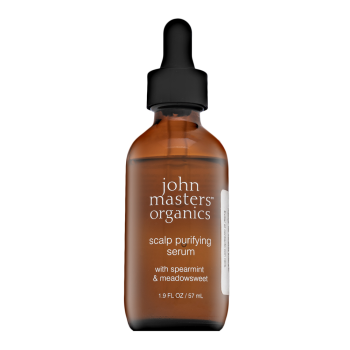 John Masters Organics Spearmint & Meadowsweet Scalp Purifying Serum čisticí sérum pro všechny typy vlasů 57 ml