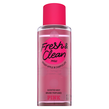 Victoria's Secret Pink Fresh & Clean tělový spray pro ženy 250 ml