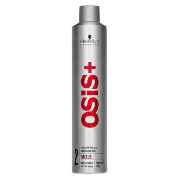Schwarzkopf Professional Osis+ Freeze lak na vlasy pro extra silnou fixaci DAMAGE BOX 500 ml