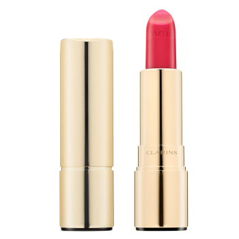 Clarins Joli Rouge Brillant Lipstick vyživující rtěnka s perleťovým leskem 32 Pink Cranberry 3,5 g