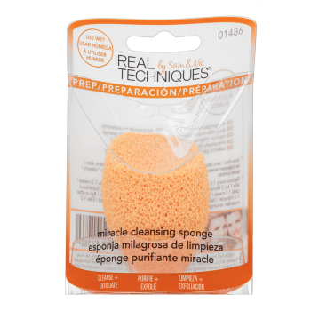 Real Techniques Miracle Cleansing Sponge čisticí houbička pro všechny typy pleti
