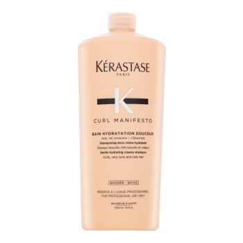 Kérastase Curl Manifesto Bain Hydration Douceur Voedende Shampoo voor golvend en krullend haar 1000 ml