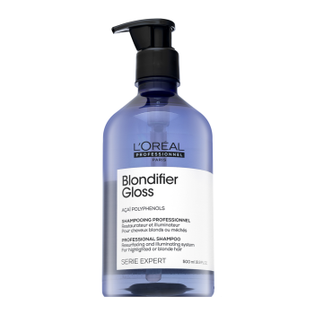 L´Oréal Professionnel Série Expert Blondifier Gloss Shampoo brightening shampoo for blond hair 500 ml