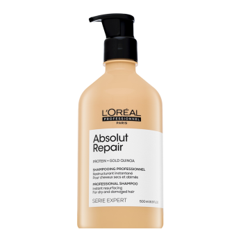 L´Oréal Professionnel Série Expert Absolut Repair Gold Quinoa + Protein Shampoo nourishing shampoo for very damaged hair 500 ml