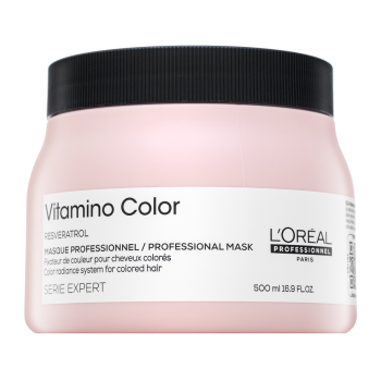 L´Oréal Professionnel Série Expert Vitamino Color Resveratrol Mask strenghtening mask for coloured hair 500 ml