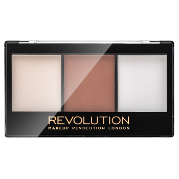 Makeup Revolution Ultra Contour Palette Ultra Contour Palette multifunkční paleta F02 Powder 10 g