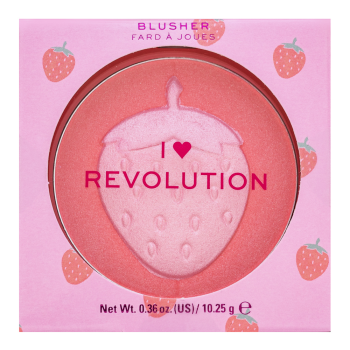 I Heart Revolution Fruity Blusher pudrowy róż Strawberry 10,25 g